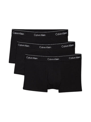 Calvin Klein set 3 boxer con fascia logata nero