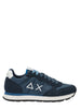 Sun68 sneakers uomo Tom Solid blu navy