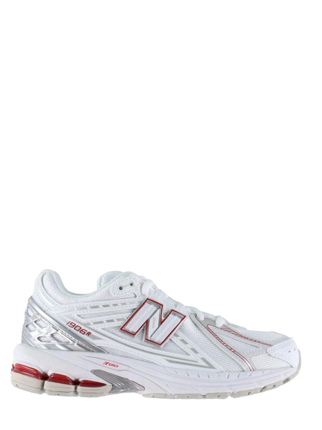New Balance sneakers unisex 1906 bianco rosso