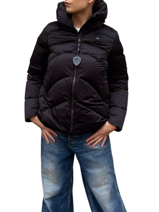 Blauer piumino Maryland trapuntato nero 25WBLDC03206-007293 999 BLAUER 