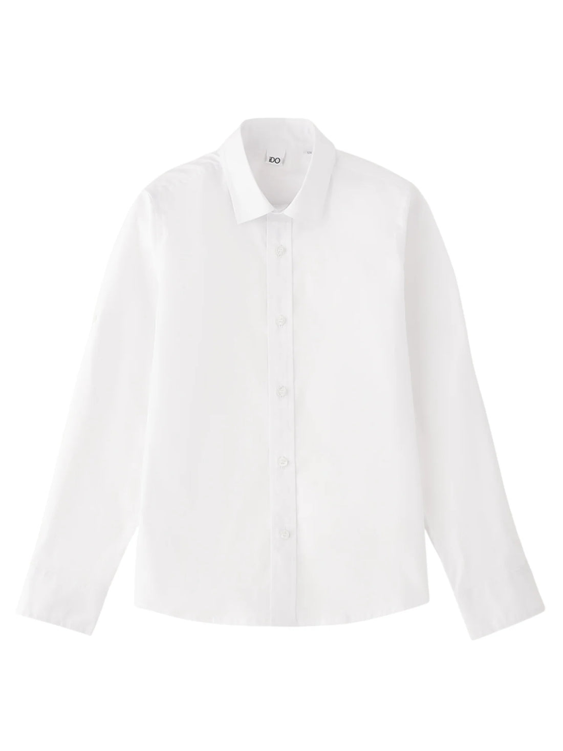 iDo camicia manica lunga bambino bianco