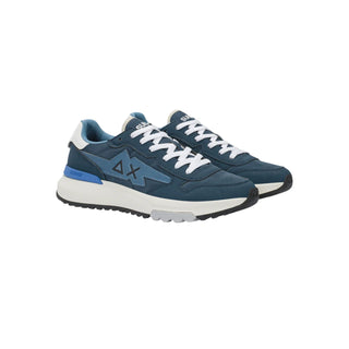 Sun68 sneakers uomo Niki 2.0 Solid blu navy