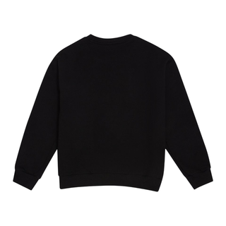 logo tape crewneck B2JM1523BA2 BLACK GCDS
