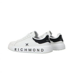 John Richmond sneakers uomo con logo bianco 29101-CP A John RICHMOND