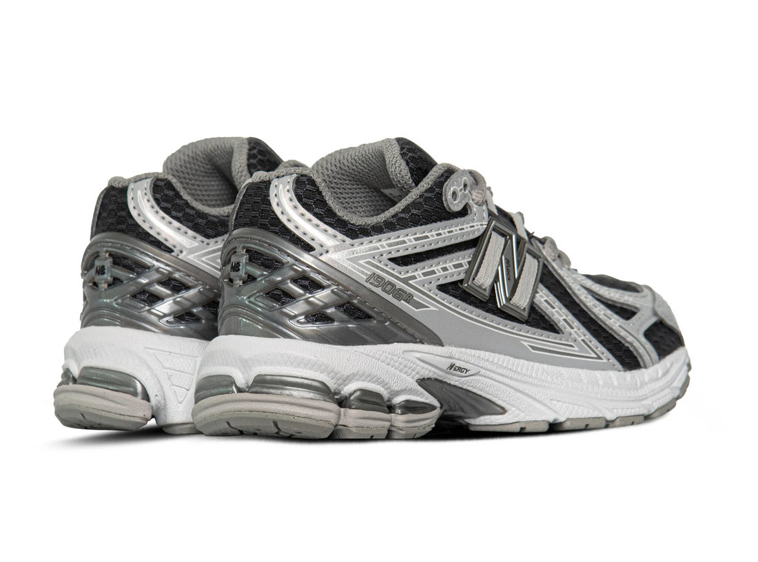 New Balance sneakers unisex bambino 1906 grigio nero