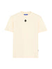 County of Milan T-shirt bambino manica corta stampa iconica panna