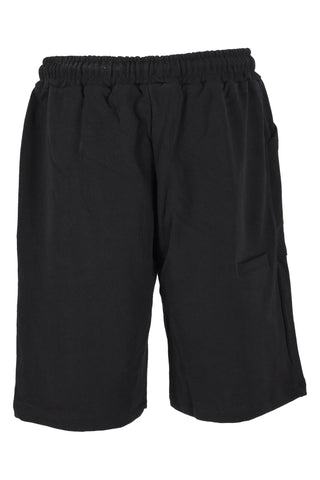 Disclaimer bermuda uomo con coulisse nero