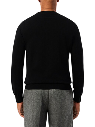 Lacoste maglia girocollo uomo nero AH1985 031 LACOSTE 