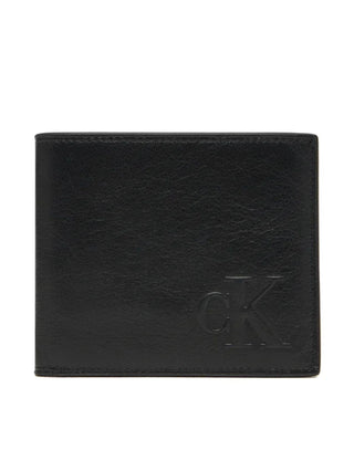 Calvin Klein portafogli uomo in pelle nero LV04G1072G UB1 Calvin Klein Accessori 