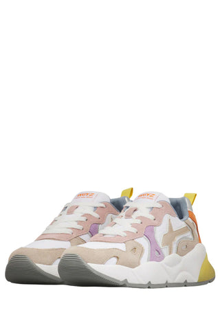 W6yz sneakers donna Sarah in suede e tessuto multicolor
