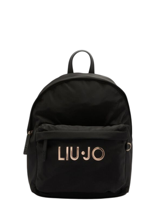 Liu Jo zaino in nylon con logo nero TF5084T4974 22222 LIU JO 