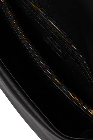 Pinko borsa a tracolla Click Soft Horizontal Handle Classic nero