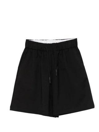 John Richmond bermuda bambino Tollis con coulisse nero