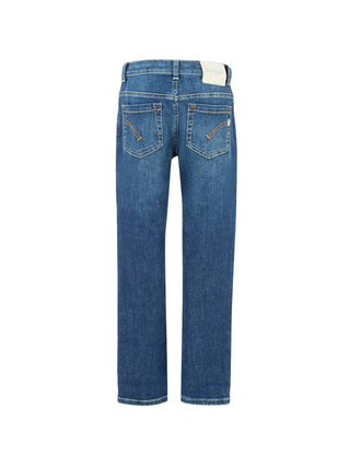 Dondup jeans bambina Surie slim lavaggio blu DFPA154CDS041 4098 DONDUP