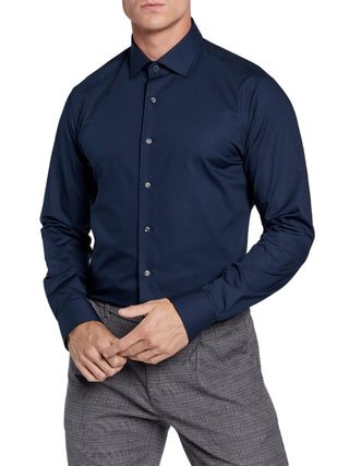 MICHAEL KORS Camicia Uomo BLU