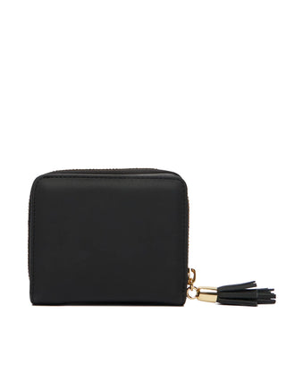 Love Moschino portafogli in ecopelle donna con nappina nero