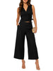 crop palazzo con elastico