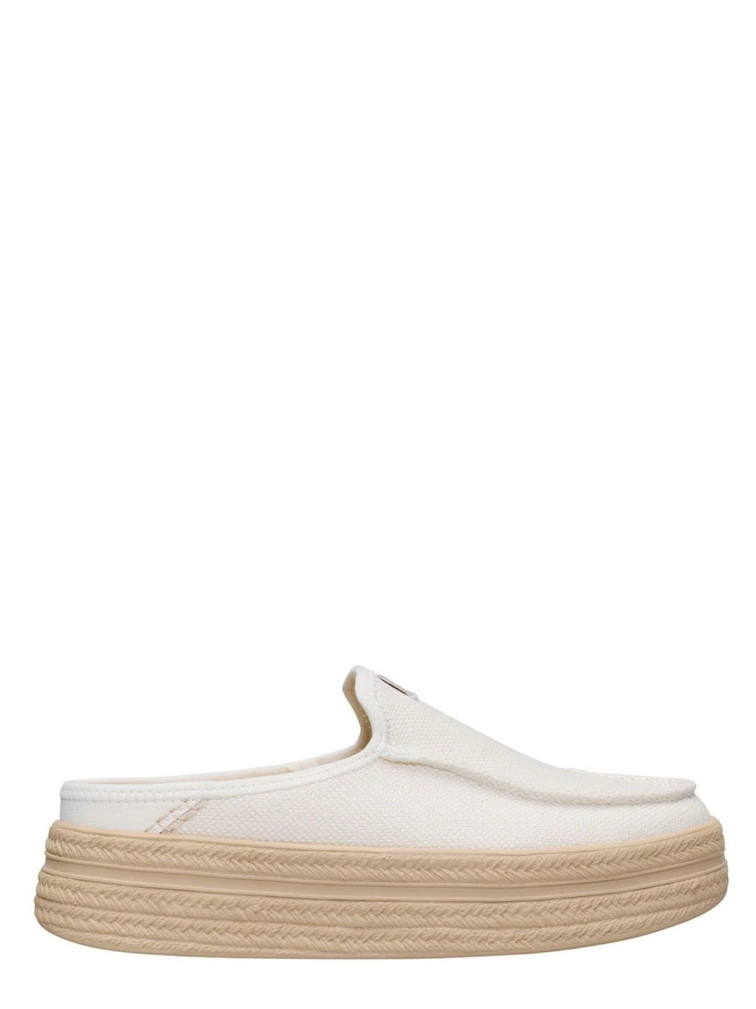 Hey Dude sabot donna Austin Lift Espadrille Woven panna