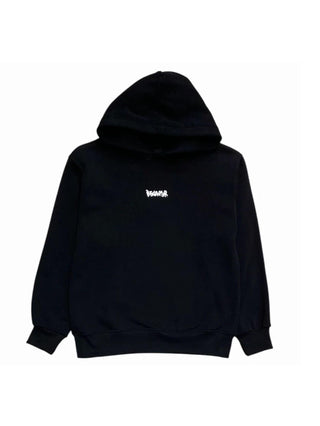 Disclaimer felpa bambino con cappuccio nero 58645 NERO DISCLAIMER 