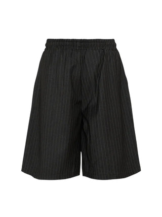 John Richmond bermuda bambino Krishi gessati grigio