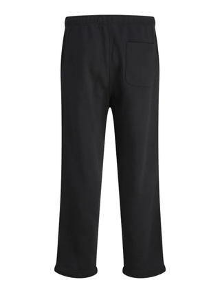 Jack&Jones pantaloni in felpa nero