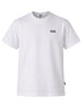 GCDS T-shirt bambino manica corta con logo bianco