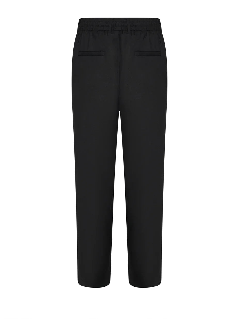 John Richmond pantaloni gamba dritta Vexon nero
