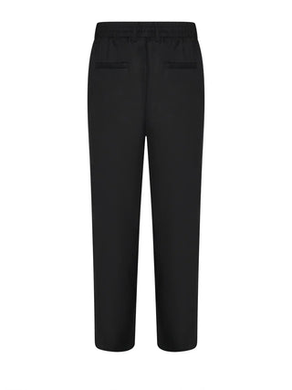 John Richmond pantaloni gamba dritta Vexon nero