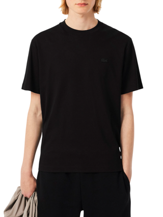 Lacoste T-shirt manica corta uomo nero TH5931 031 LACOSTE 