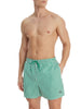Calvin Klein boxer mare uomo in fantasia a righe verde bianco