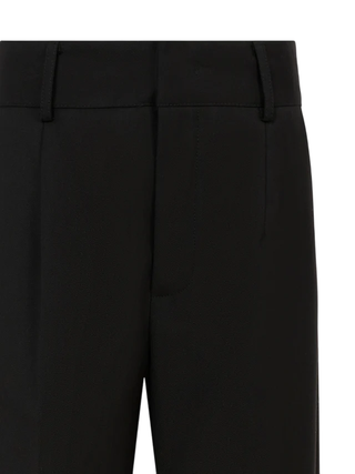 John Richmond pantaloni bambino Vinko gamba dritta nero