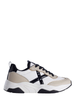 Munich sneakers donna Wave bianco beige