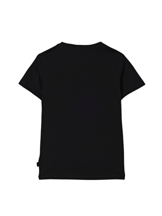 logo lounge t-shirt B2JM2328BA3 BLACK GCDS