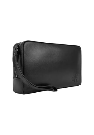 Calvin Klein Jeans pochette uomo in ecopelle nero