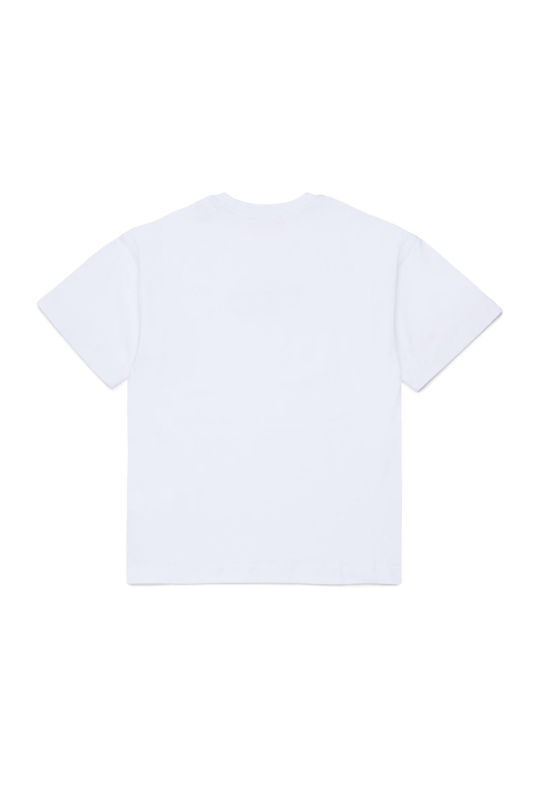 Diesel T-shirt manica corta bambino bianco