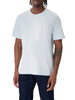 Calvin Klein T-shirt uomo manica corta con logo celeste