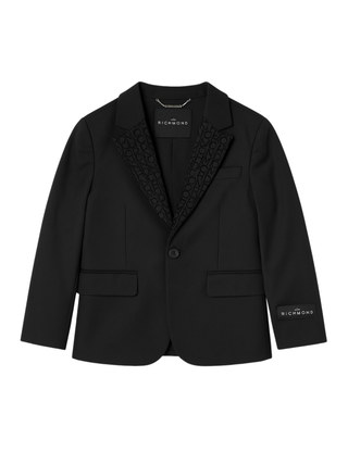 John Richmond giacca Radosevic con revers logati nero RBA25030GC BLACK John RICHMOND