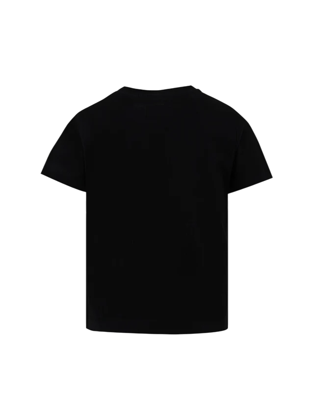 C.P. Company T-shirt manica corta bambino nero