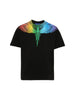 County of Milan T-shirt bambino con stampa iconica nero