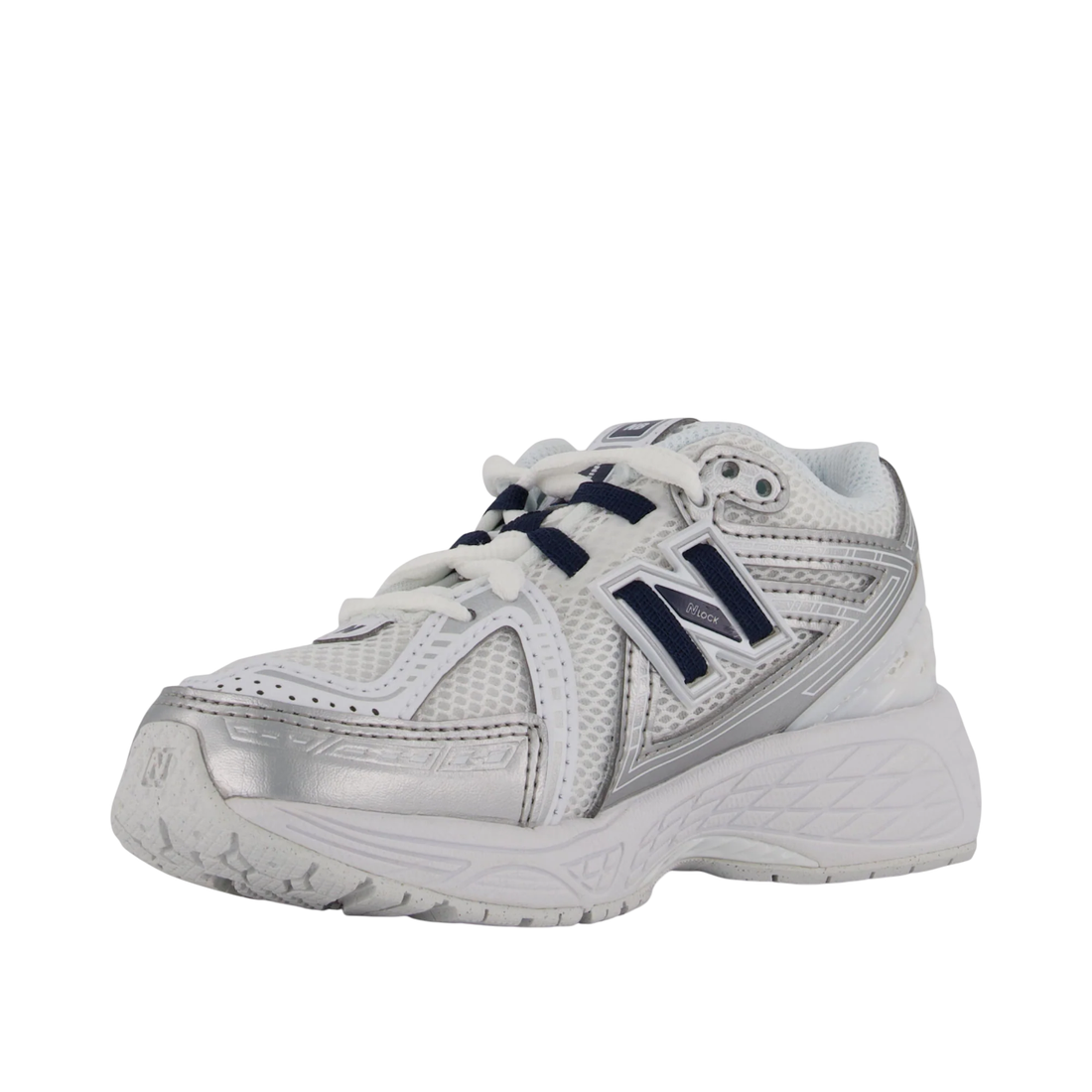 New Balance sneakers unisex bambino 1906 bianco argento