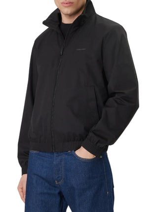 Calvin Klein giubbino leggero impermeabile uomo nero