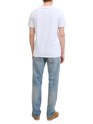 Jack&Jones jeans uomo gamba dritta lavaggio blu