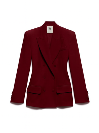 Aniye By giacca blazer doppiopetto Sienna bordeaux 181381 02144 ANIYE BY