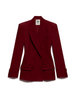Aniye By giacca blazer doppiopetto Sienna bordeaux