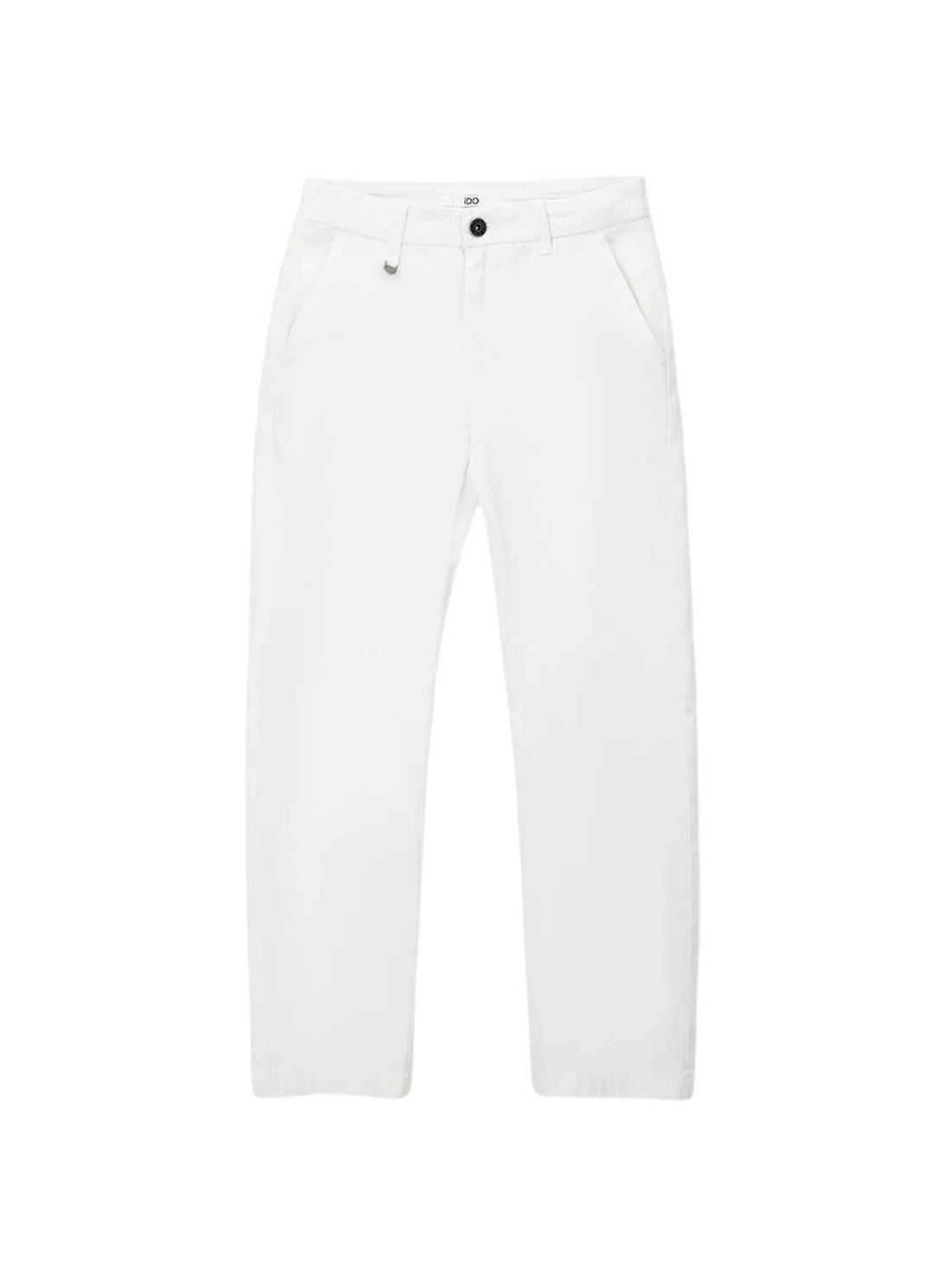 iDo pantaloni bambino slim bianco