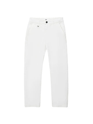 iDo pantaloni bambino slim bianco