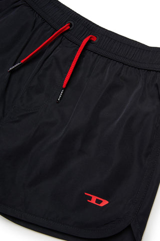 Diesel boxer mare bambino con logo nero