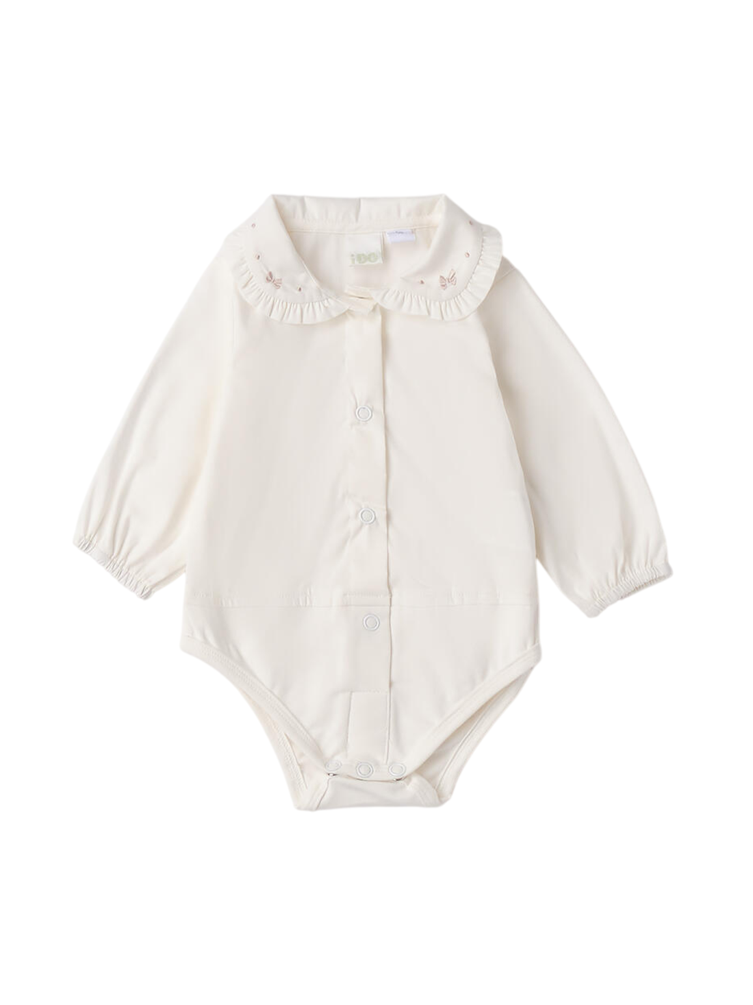 iDo camicia body neonata panna