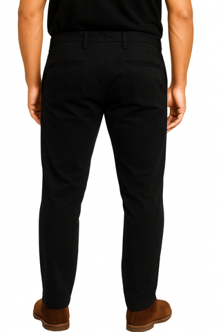 Le Braghe pantaloni uomo slim fit nero PT101-2583 NERO Le Braghe