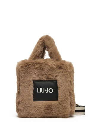 Liu Jo borsa in ecopelliccia XS tote beige TF5271E0374 60906 LIU JO 
